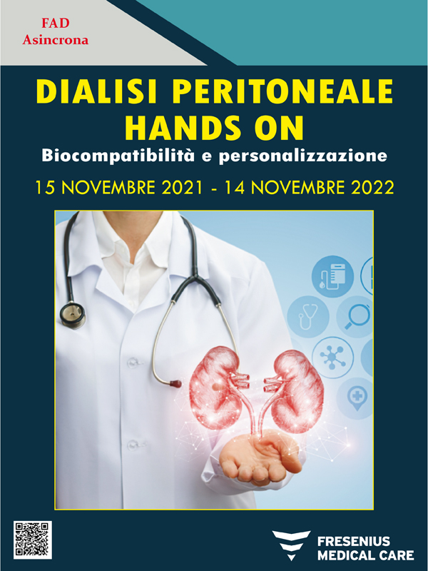 Programma Dialisi Peritoneale Hands On - Biocompatibilità e personalizzazione - FAD